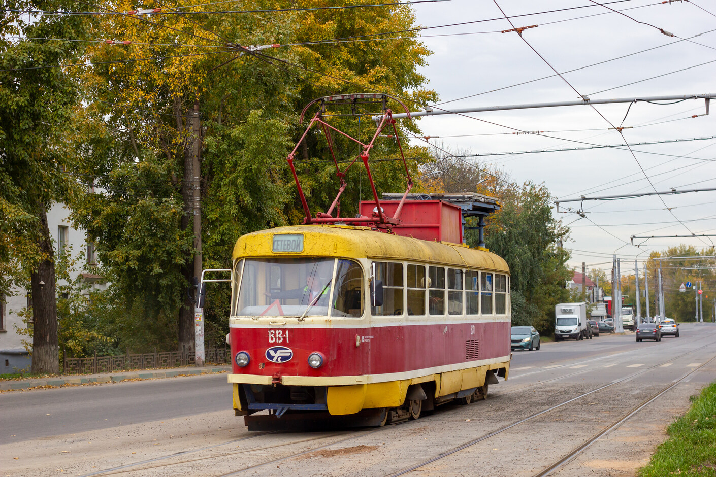 Нижний Новгород, Tatra T3SU № ВВ-1