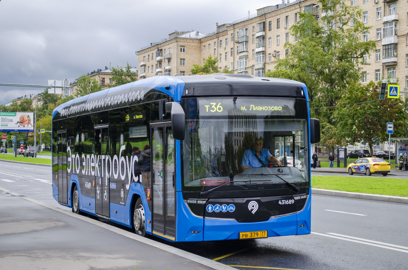 Москва, КАМАЗ-52222 № 431689