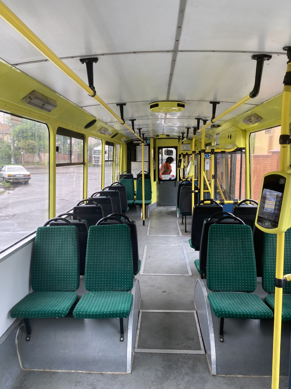 Львов, Škoda 14Tr02/6 № 538