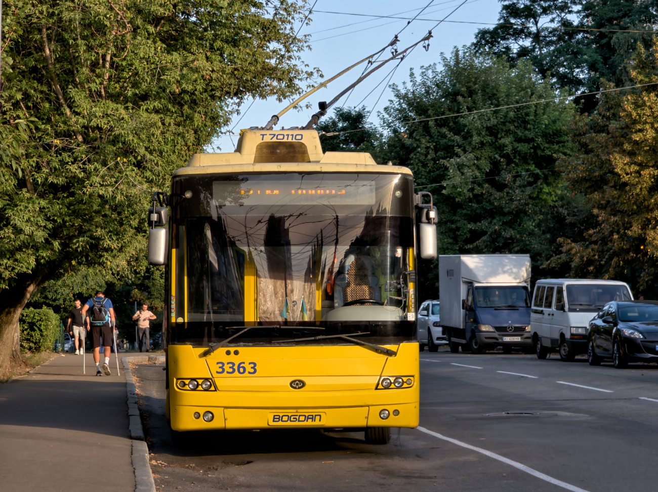 Киев, Богдан Т70110 № 3363