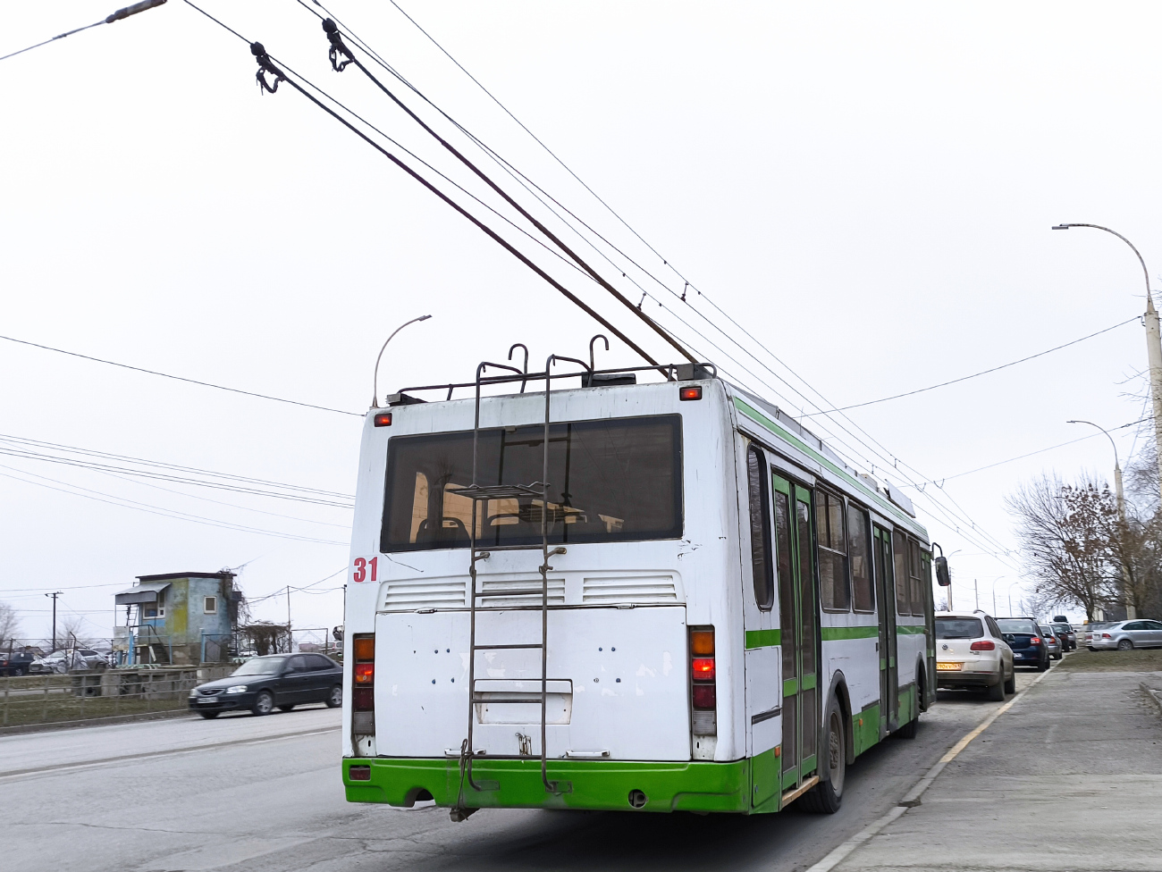 Волгодонск, ЛиАЗ-5280 (ВЗТМ) № 31