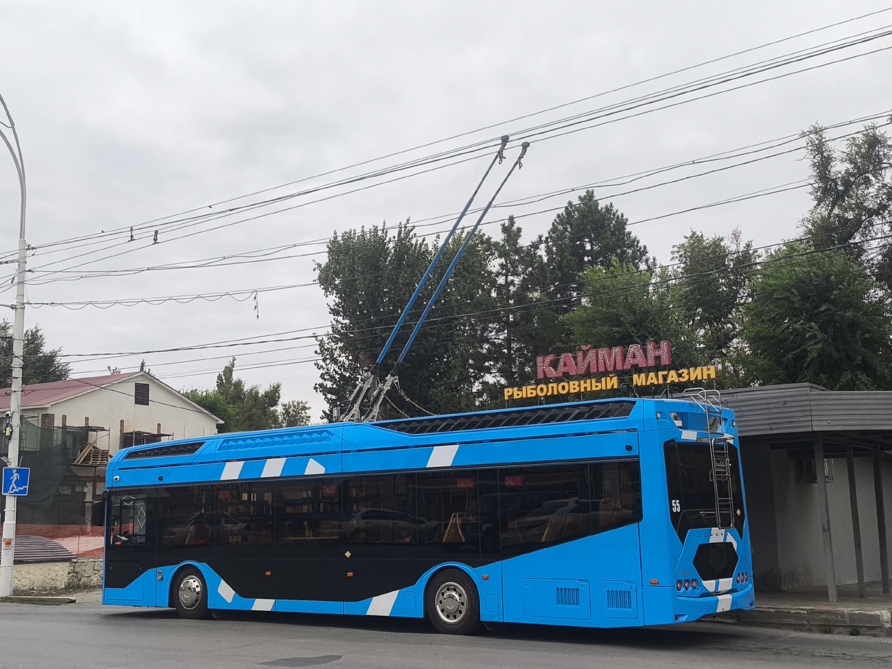 Волгодонск, ПКТС-6281.01 «Адмирал» № 55