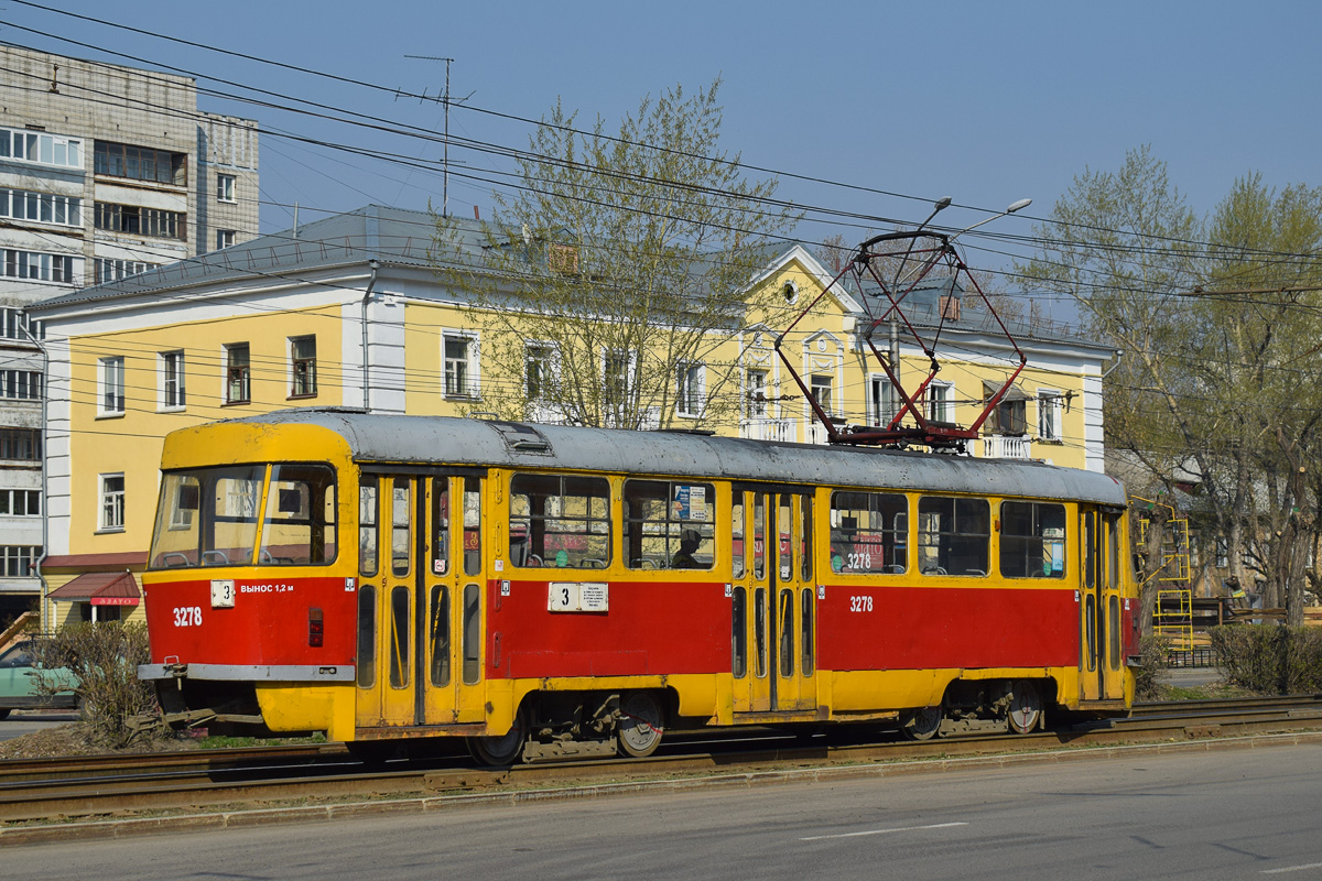 Barnaul, Tatra T3SU № 3278