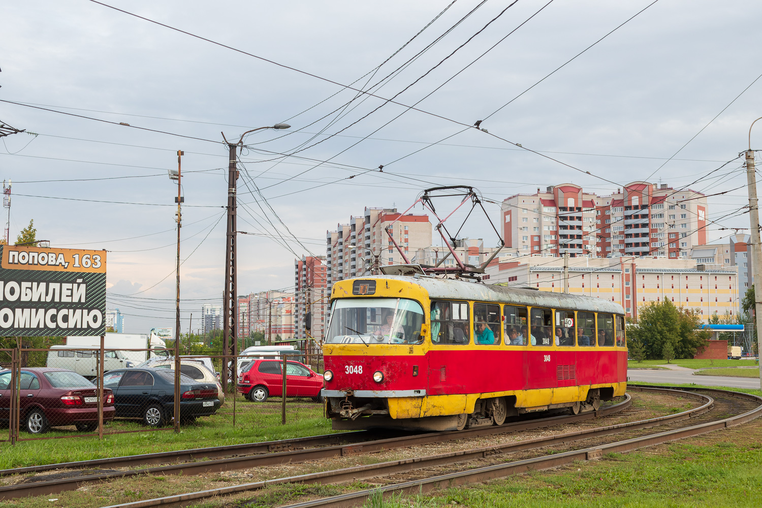 Barnaul, Tatra T3SU č. 3048