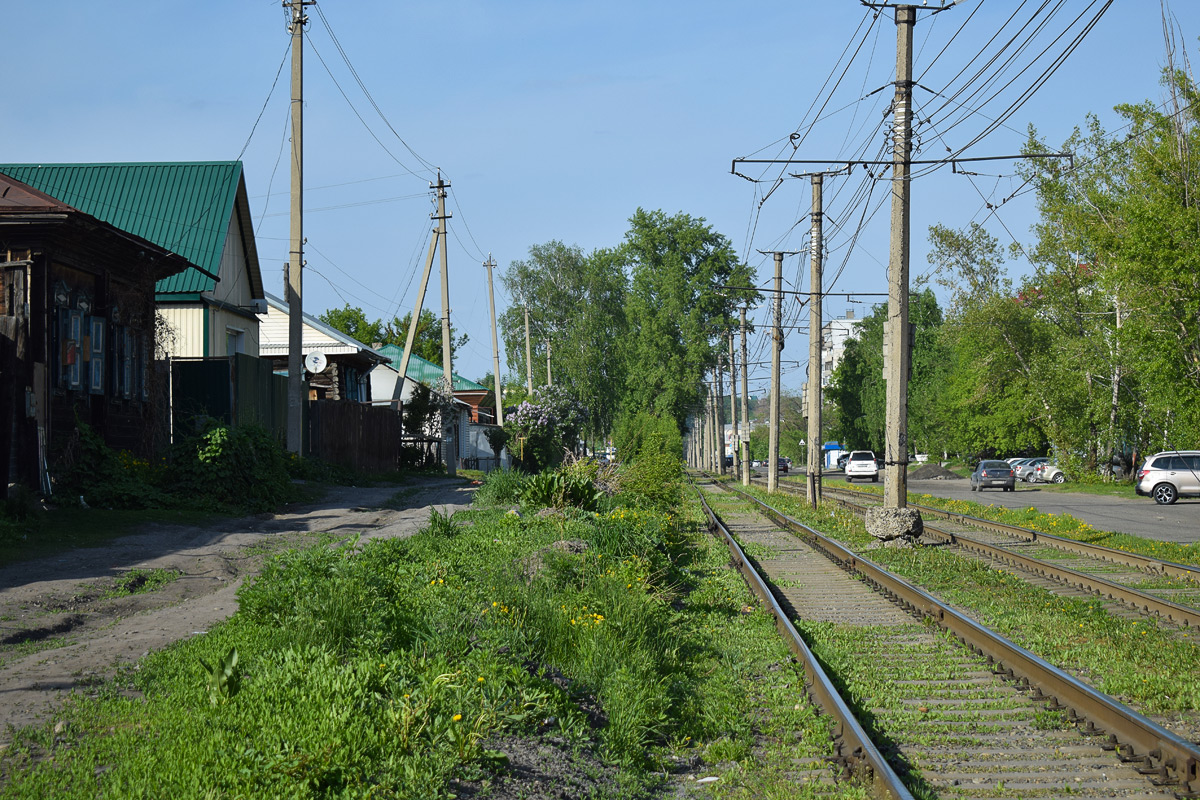 Бійськ — Путевое хозяйство и контактная сеть