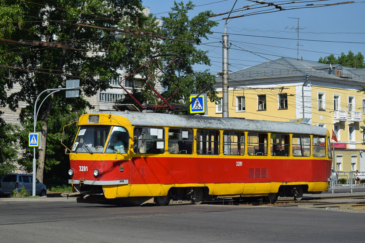 Барнаул, Tatra T3SU № 3281
