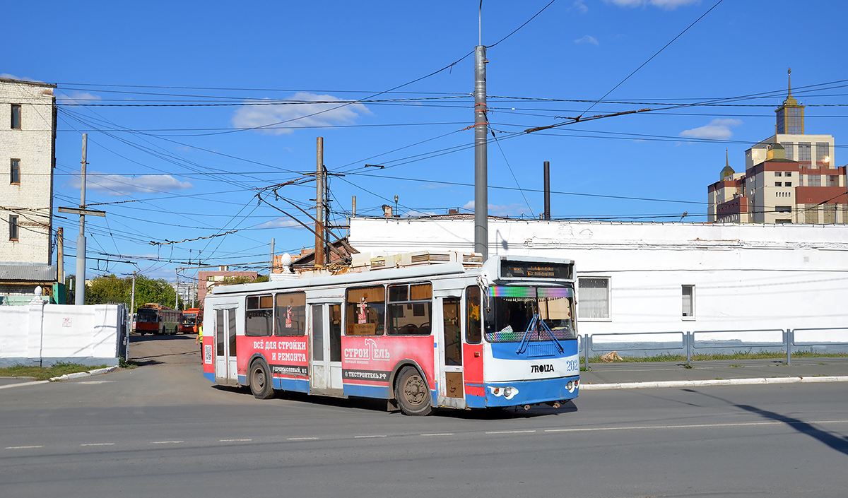 Оренбург, ЗиУ-682Г-016.02 № 202