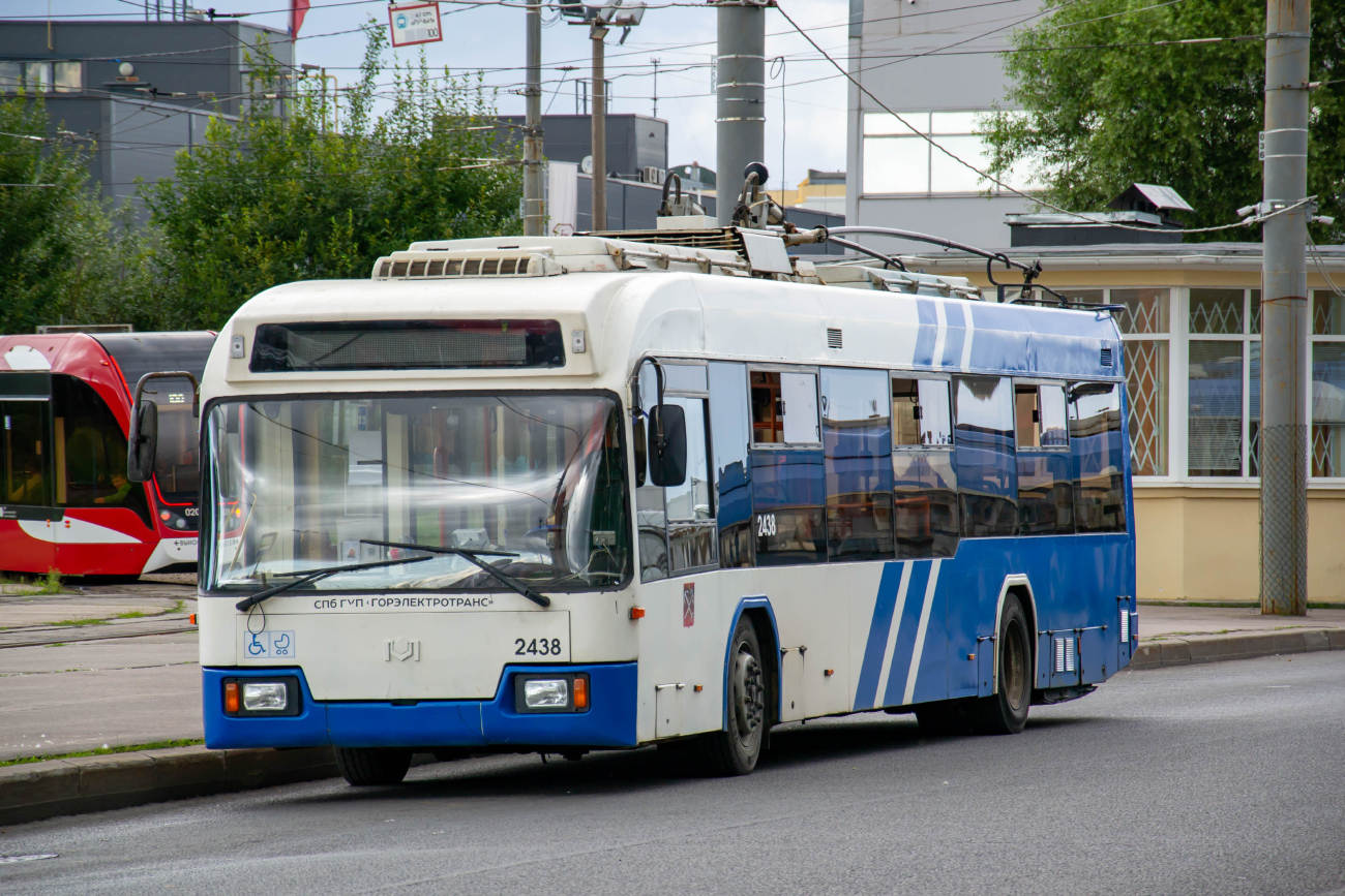 Санкт-Петербург, БКМ 321 № 2438