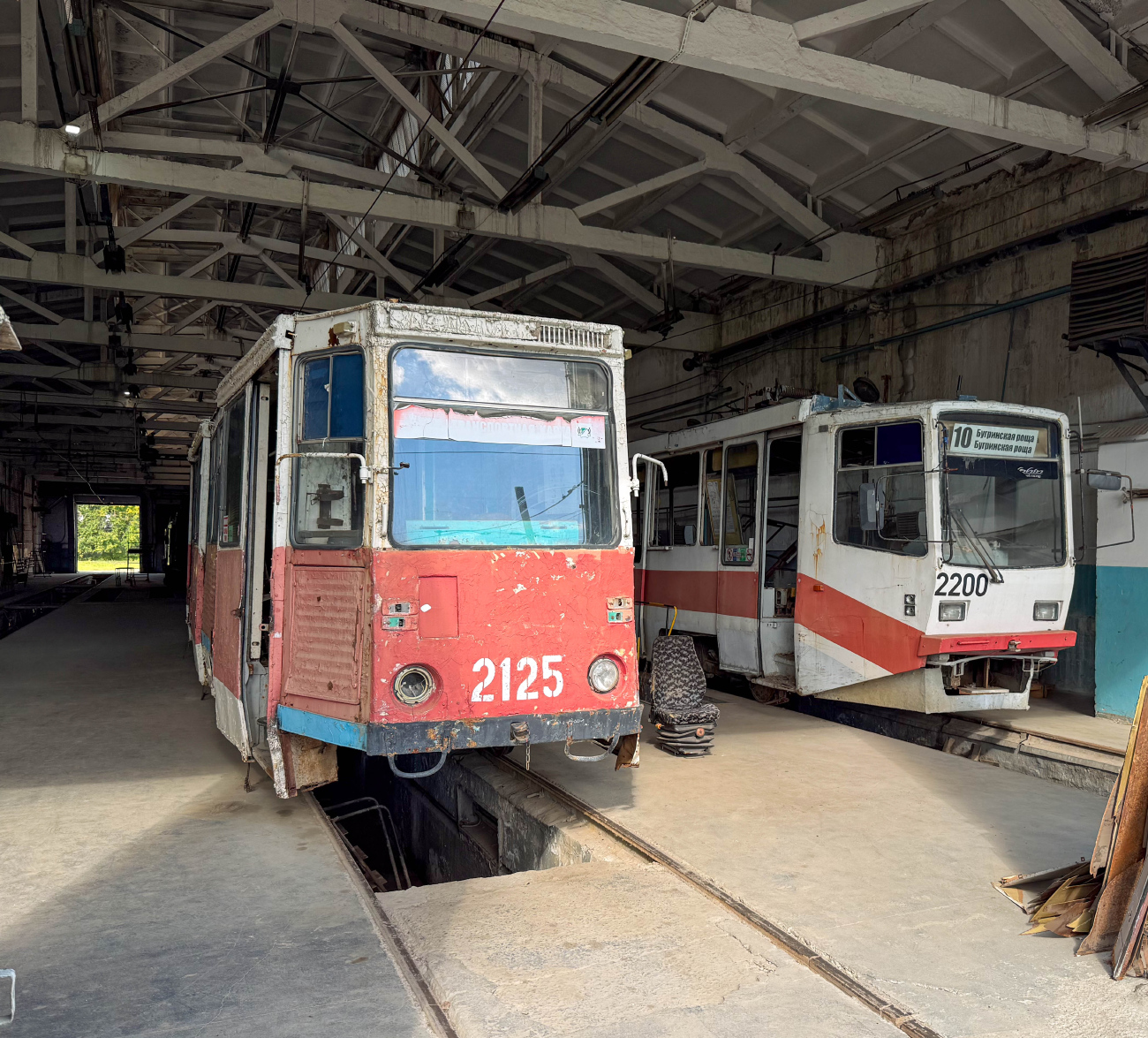 Novosibirsk, 71-605 (KTM-5M3) № 2125