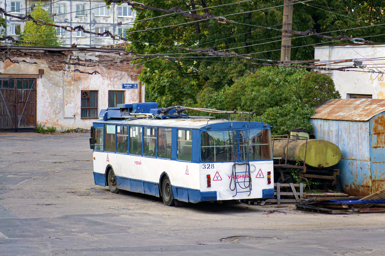 Петрозаводск, ВЗТМ-5284 № 328
