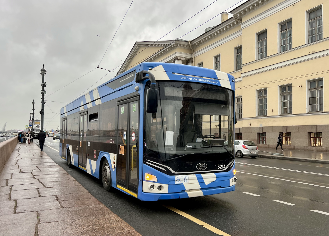 Санкт-Петербург, ПКТС-6281.00 «Адмирал» № 3214