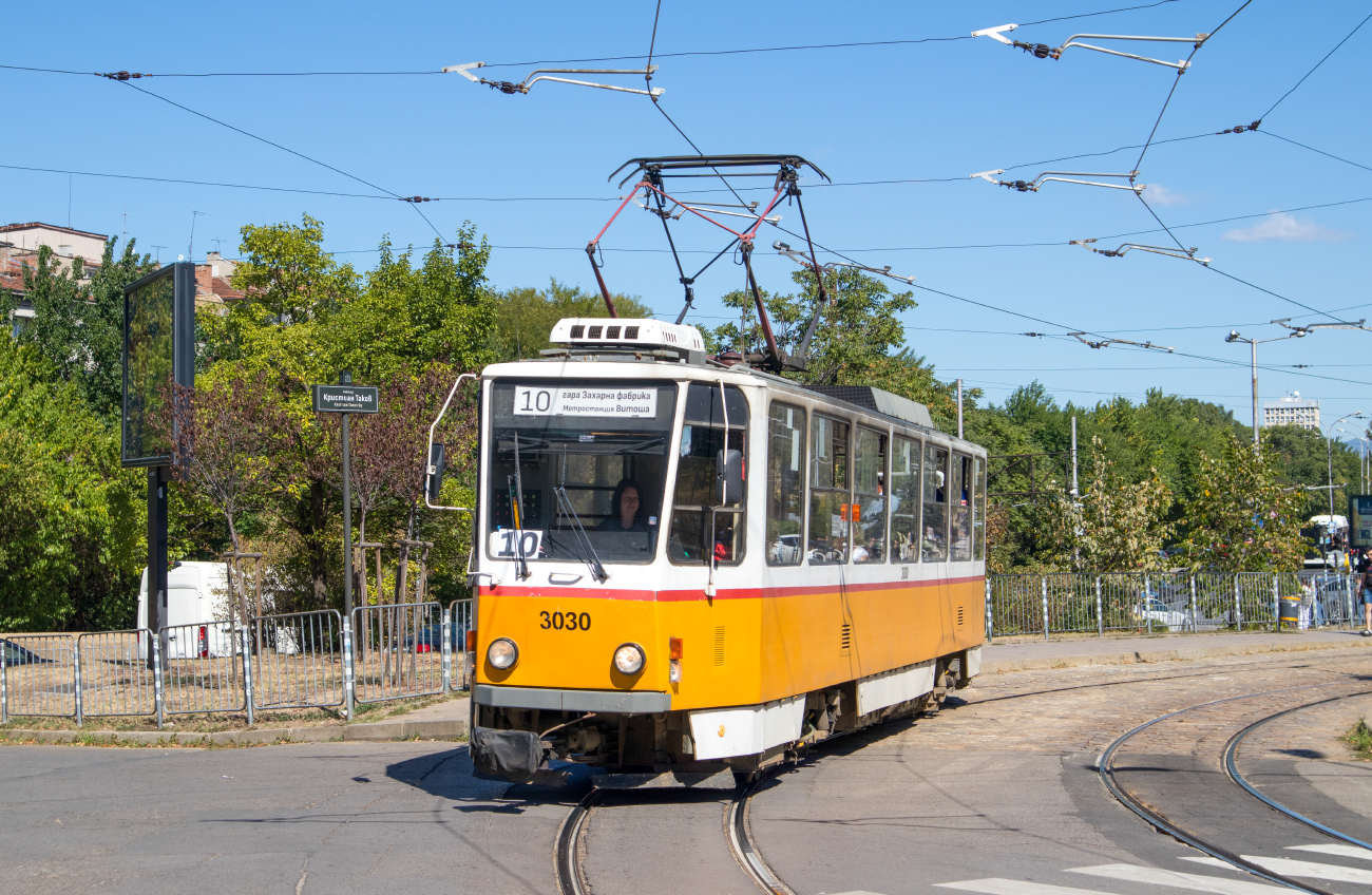 София, Tatra T6A2B № 3040