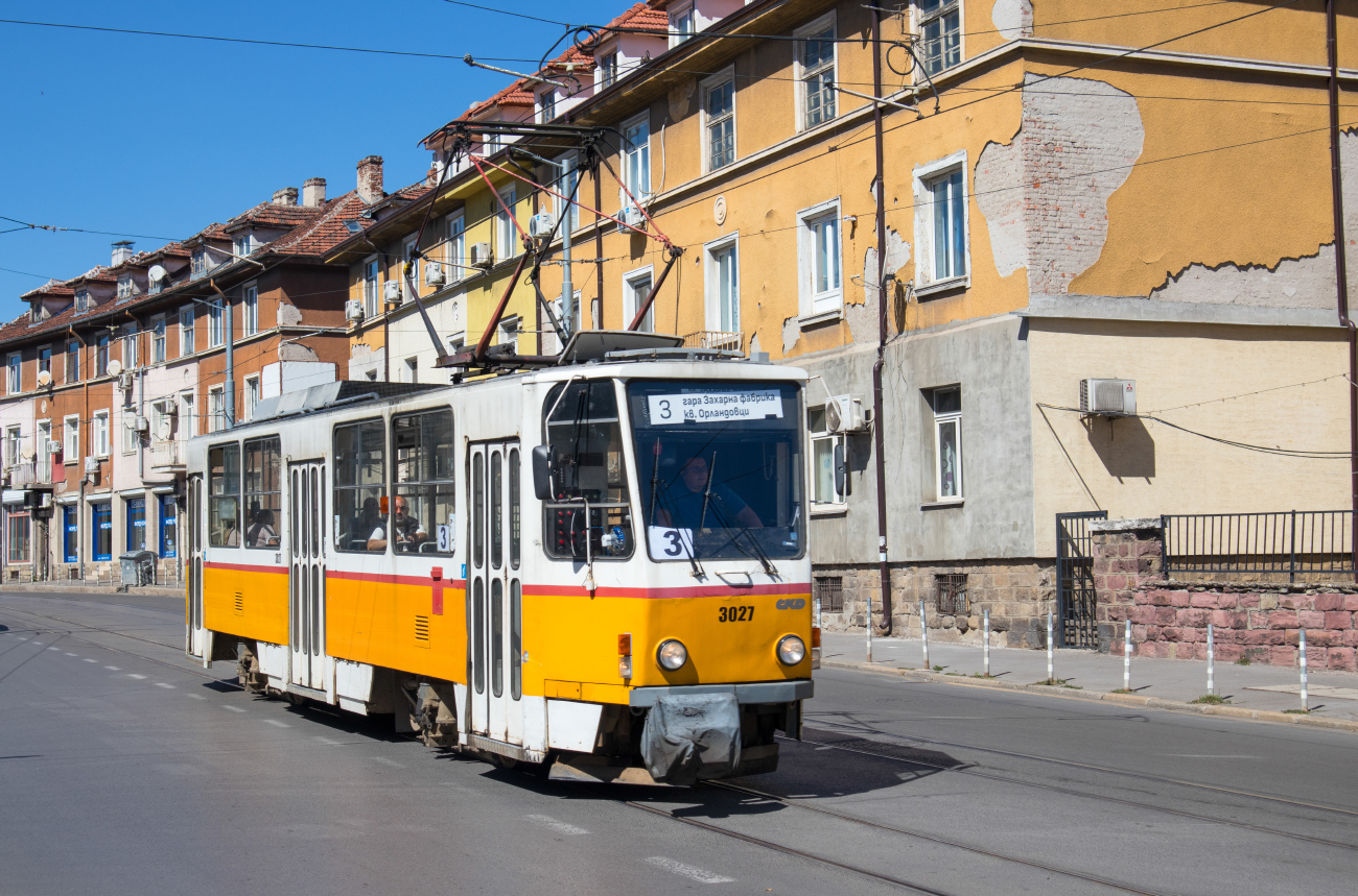 София, Tatra T6A2B № 3027