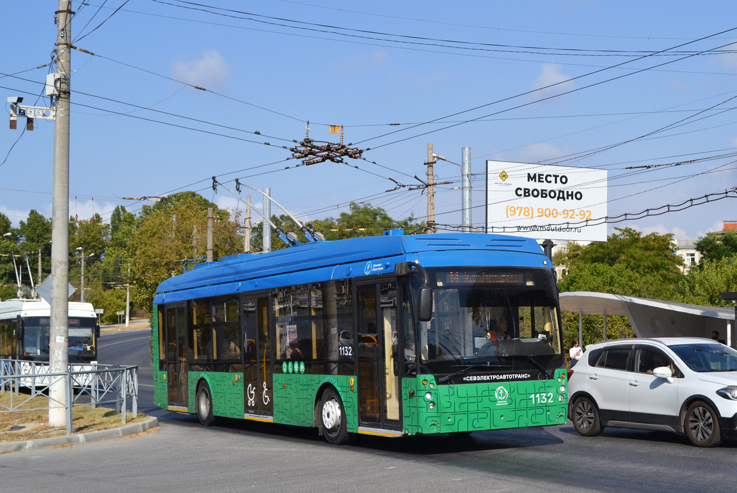 Szevasztopol, Trolza-5265.02 “Megapolis” — 1132