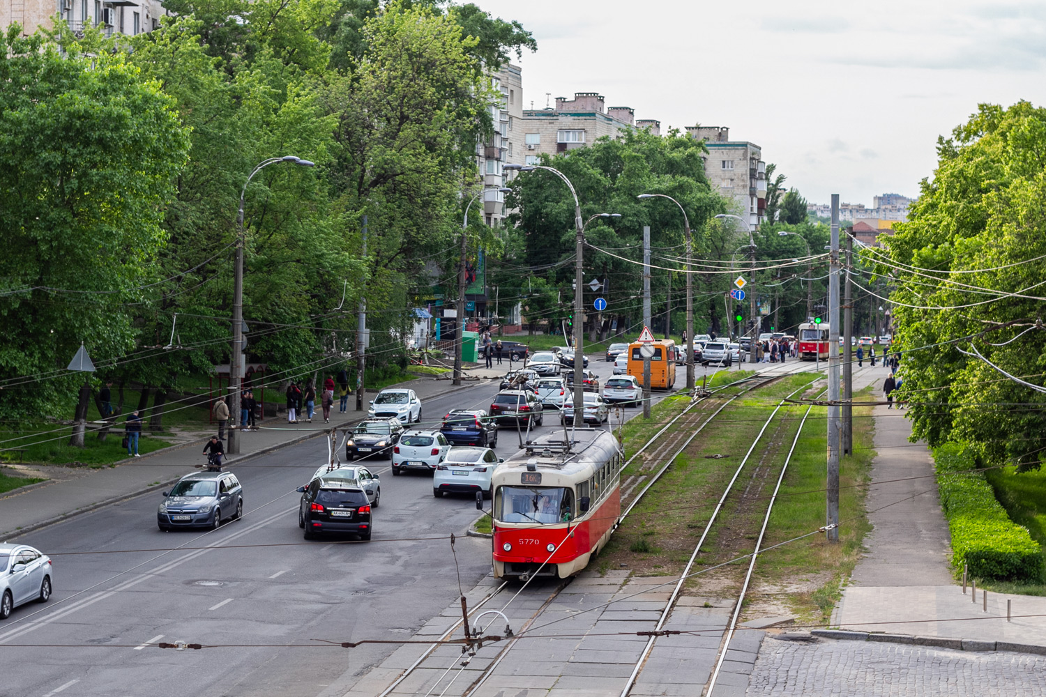 Киев, Tatra T3SU № 5770