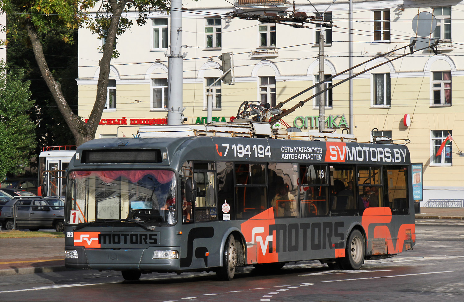 Витебск, БКМ 321 № 199