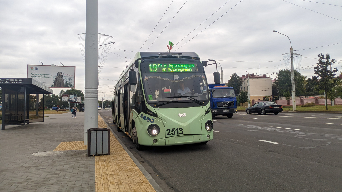 Минск, БКМ 43300D № 2513