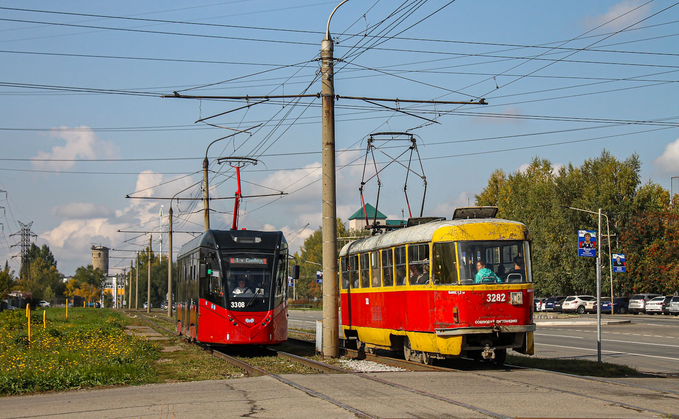 Barnaul, BKM 802E (T811) Nr 3308