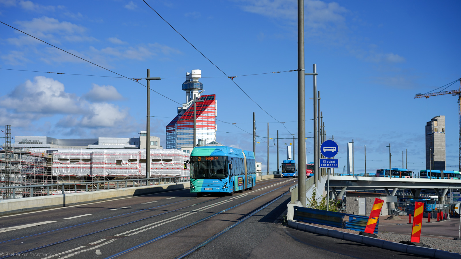 Гётеборг, Volvo 7900EA № 8341