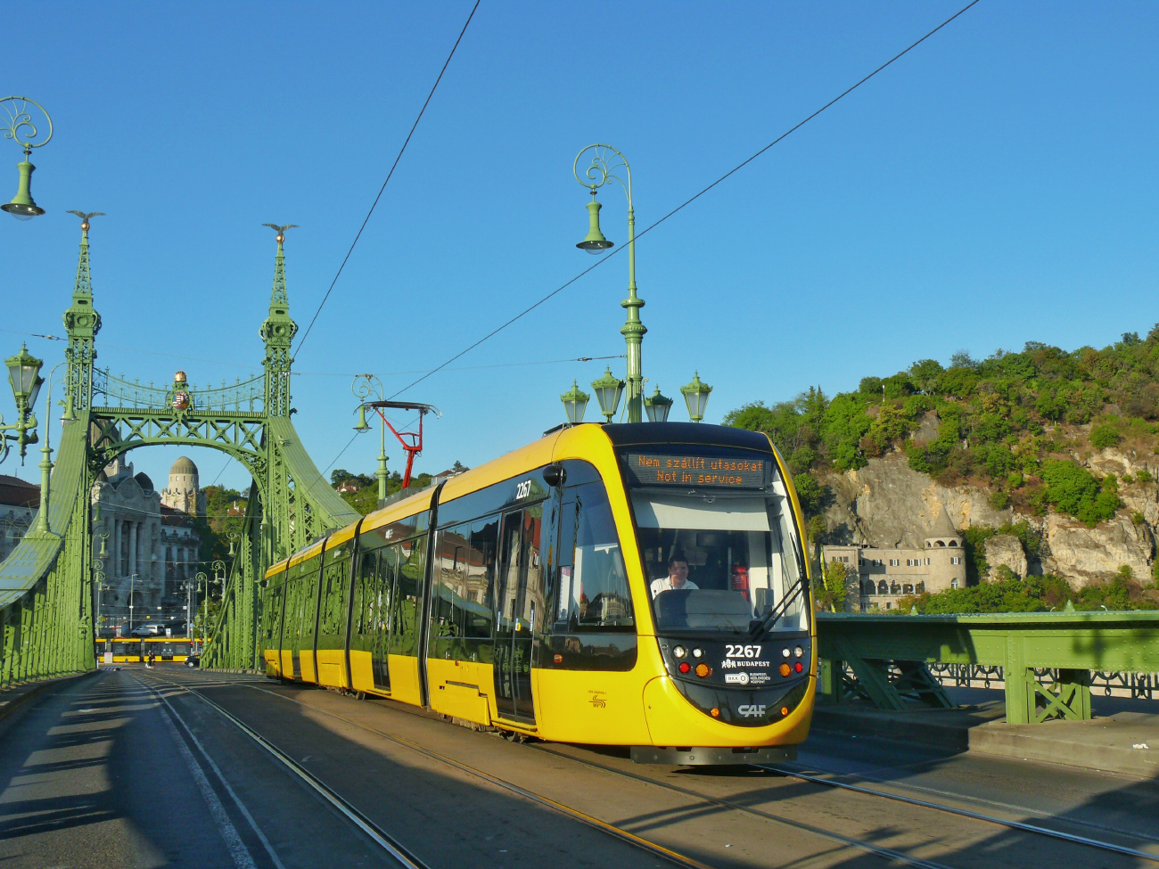 Будапешт, CAF Urbos 3 № 2267; Будапешт — Выходные без автомобиля (20-21.09.2025)