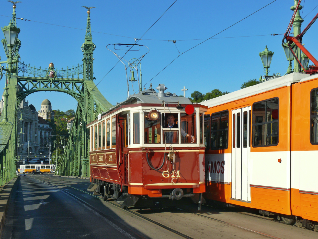 Budapest, BKVT S (Schlick) Nr. 611; Budapest — Car-Free Weekend (20-21.09.2025)