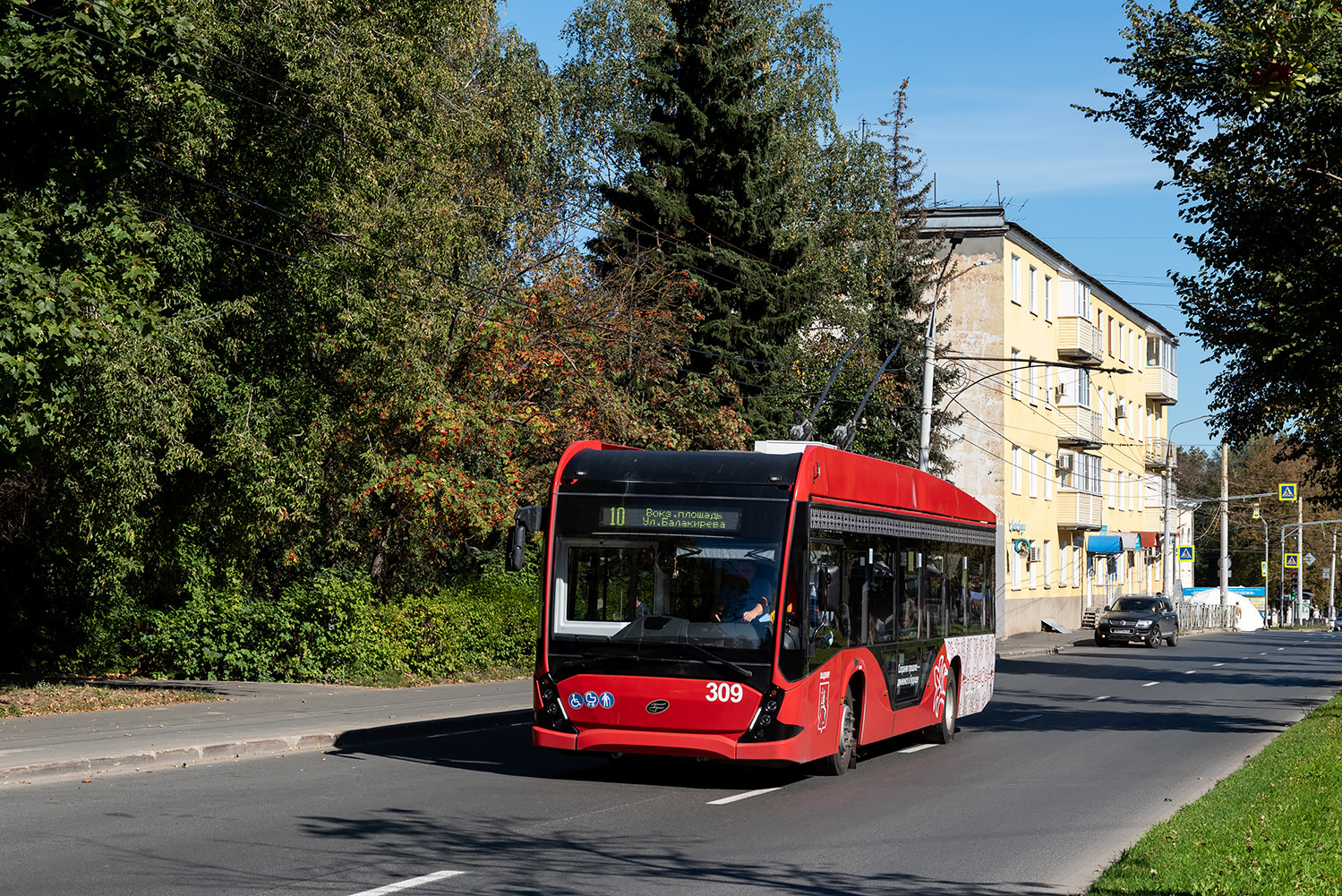 Vladimir, VMZ-5298.01 “Avangard” № 309 Vladimir, VMZ-5298.01 “Avangard” № 309