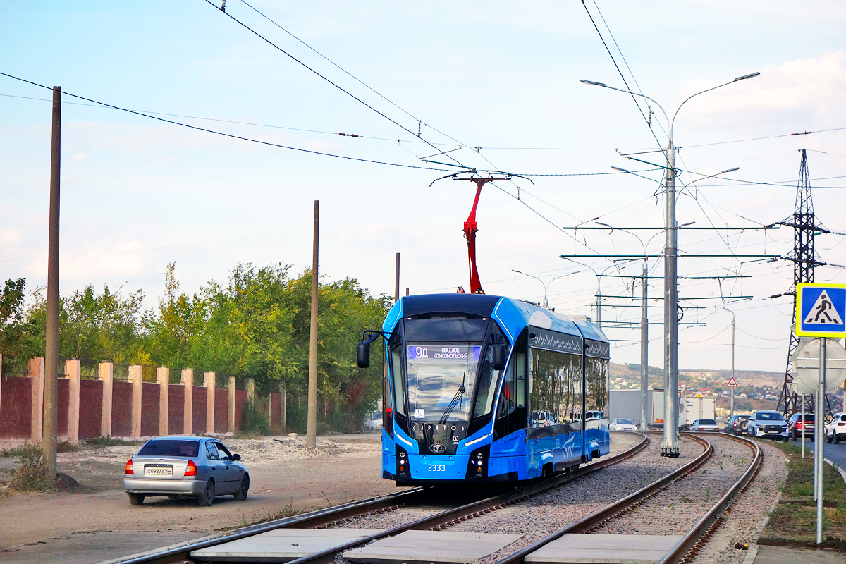Саратов, 71-923М «Богатырь-М» № 2333