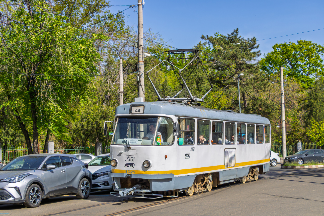 Бухарест - Илфов, Tatra T4R № 3361