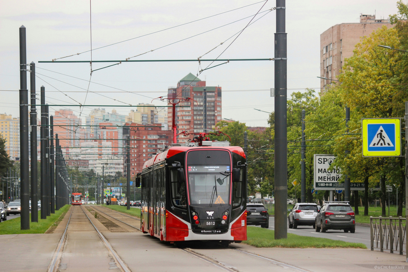 Saint-Petersburg, 71-638-02 «Polaris» č. 5812