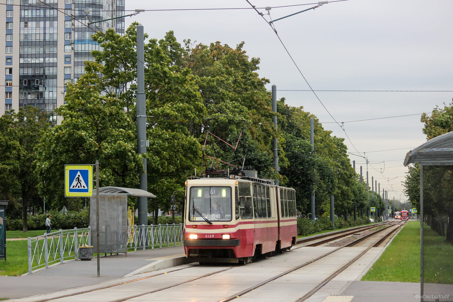 Санкт-Петербург, ЛВС-86К № 5129