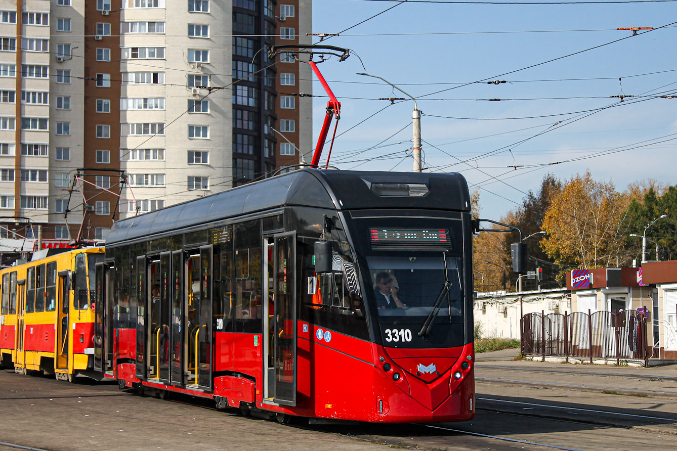 Барнаул, БКМ 802Е (Т811) № 3310