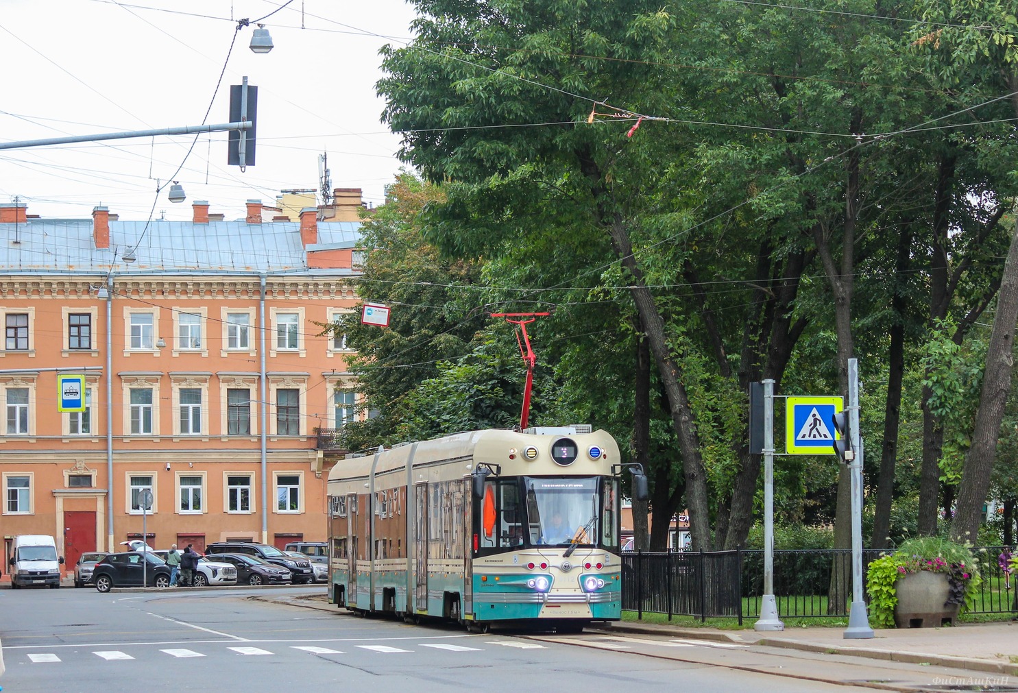Санкт-Петербург, 71-431Р «Достоевский» № 3112