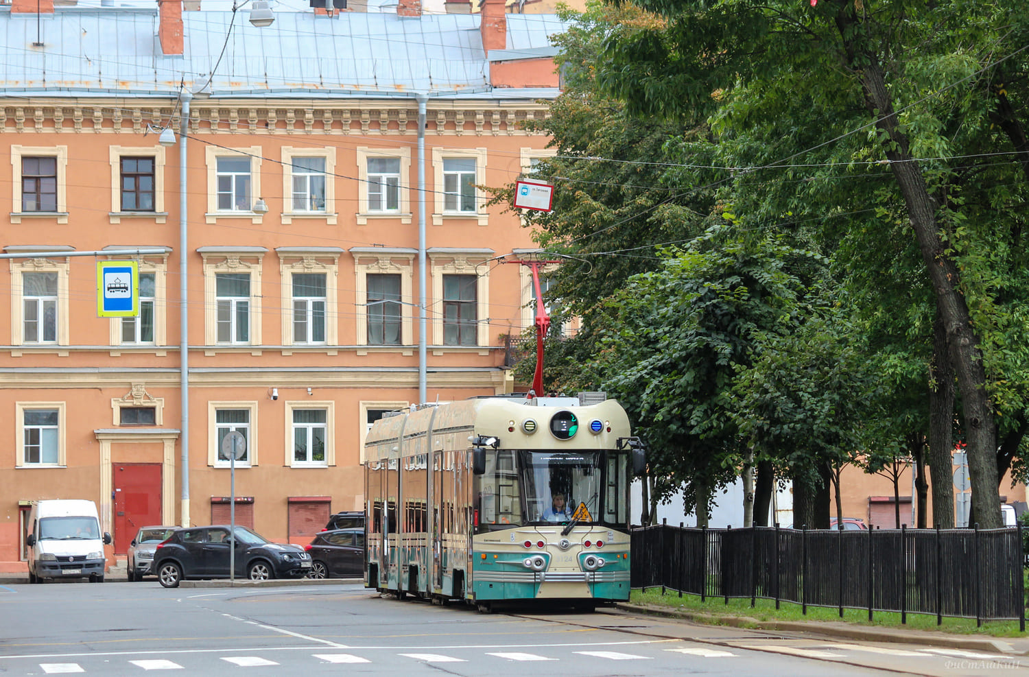 Санкт-Петербург, 71-431Р «Достоевский» № 3124