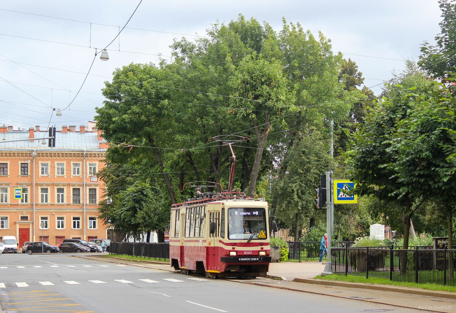 Sanktpēterburga, TS-77 № 8343
