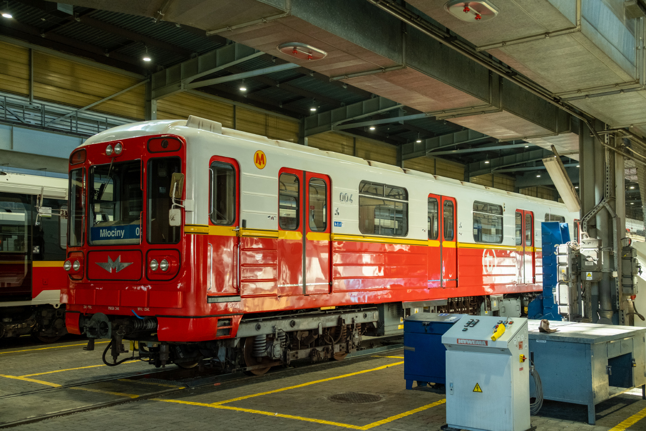 Варшава, 81-717.3 № 004; Варшава — Дни общественного транспорта (с 2002 г.)