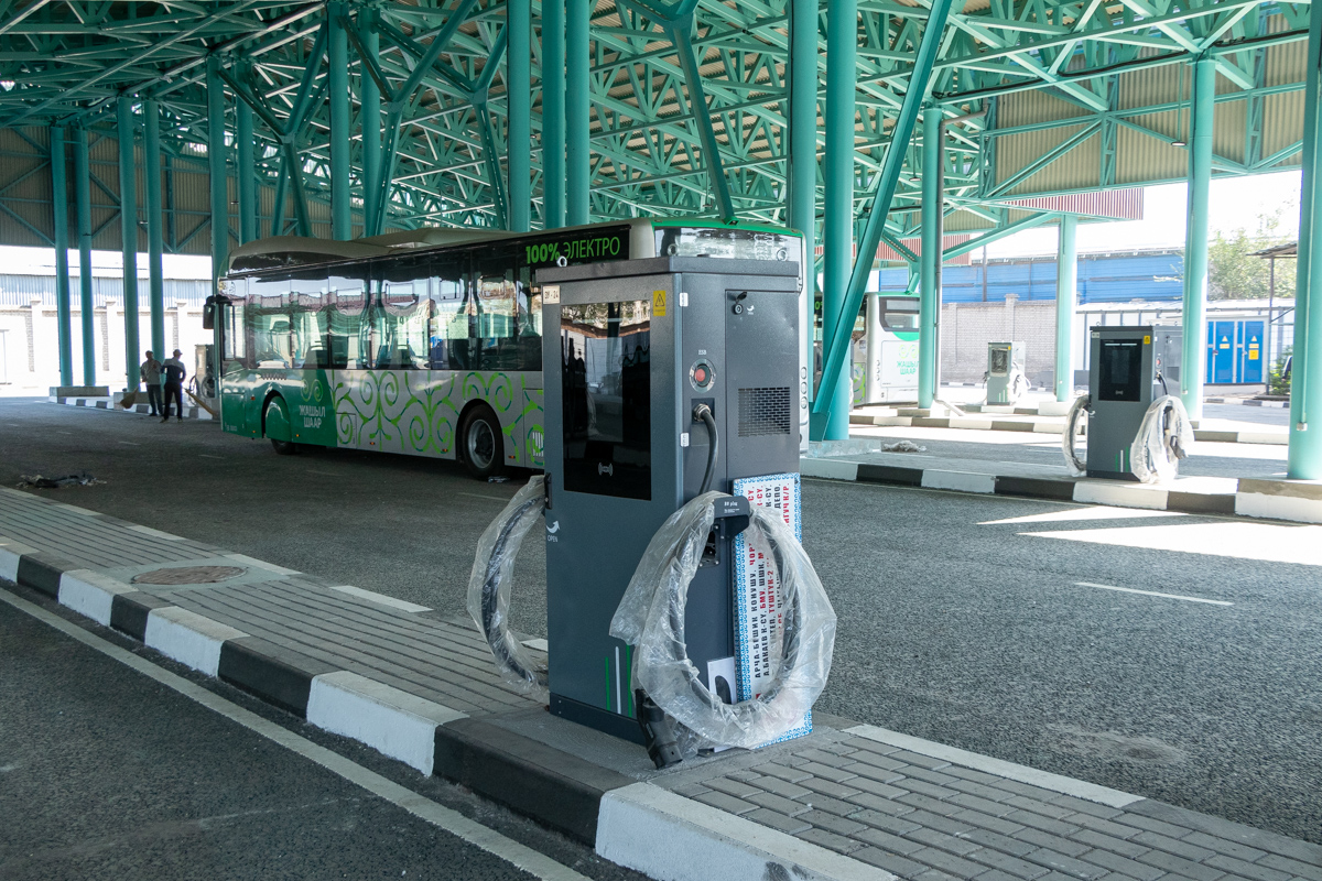 Biškekas — Catenary