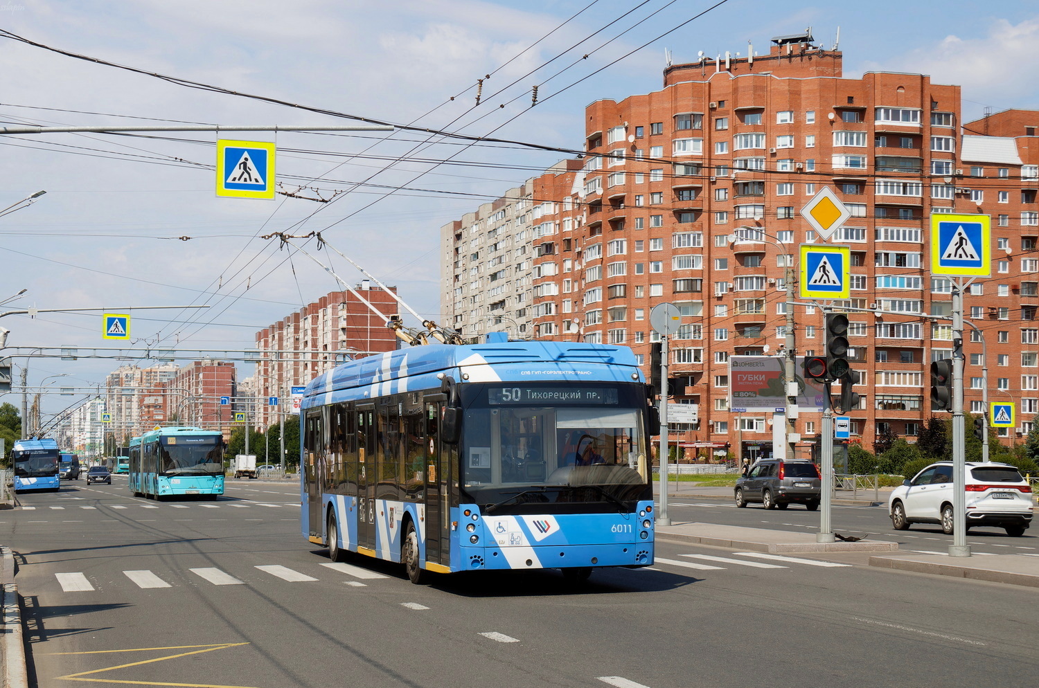 Pietari, Trolza-5265.08 “Megapolis” # 6011