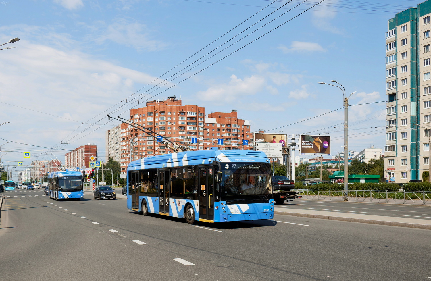 Saint-Petersburg, Trolza-5265.08 “Megapolis” č. 6057