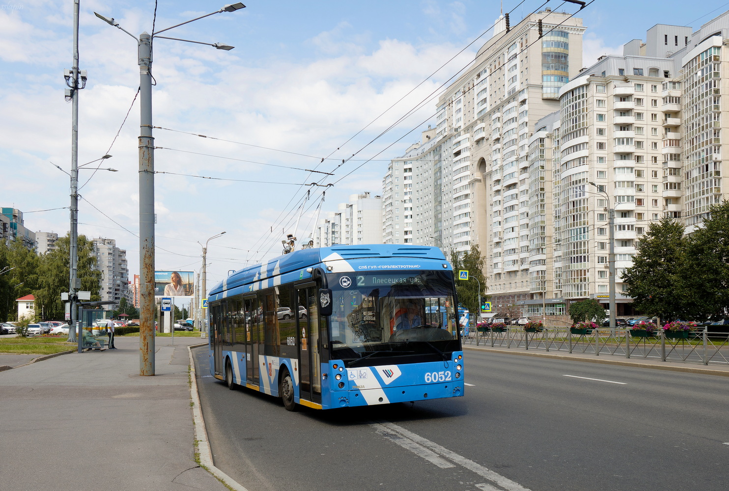 Sankt Petersburg, Trolza-5265.08 “Megapolis” Nr 6052