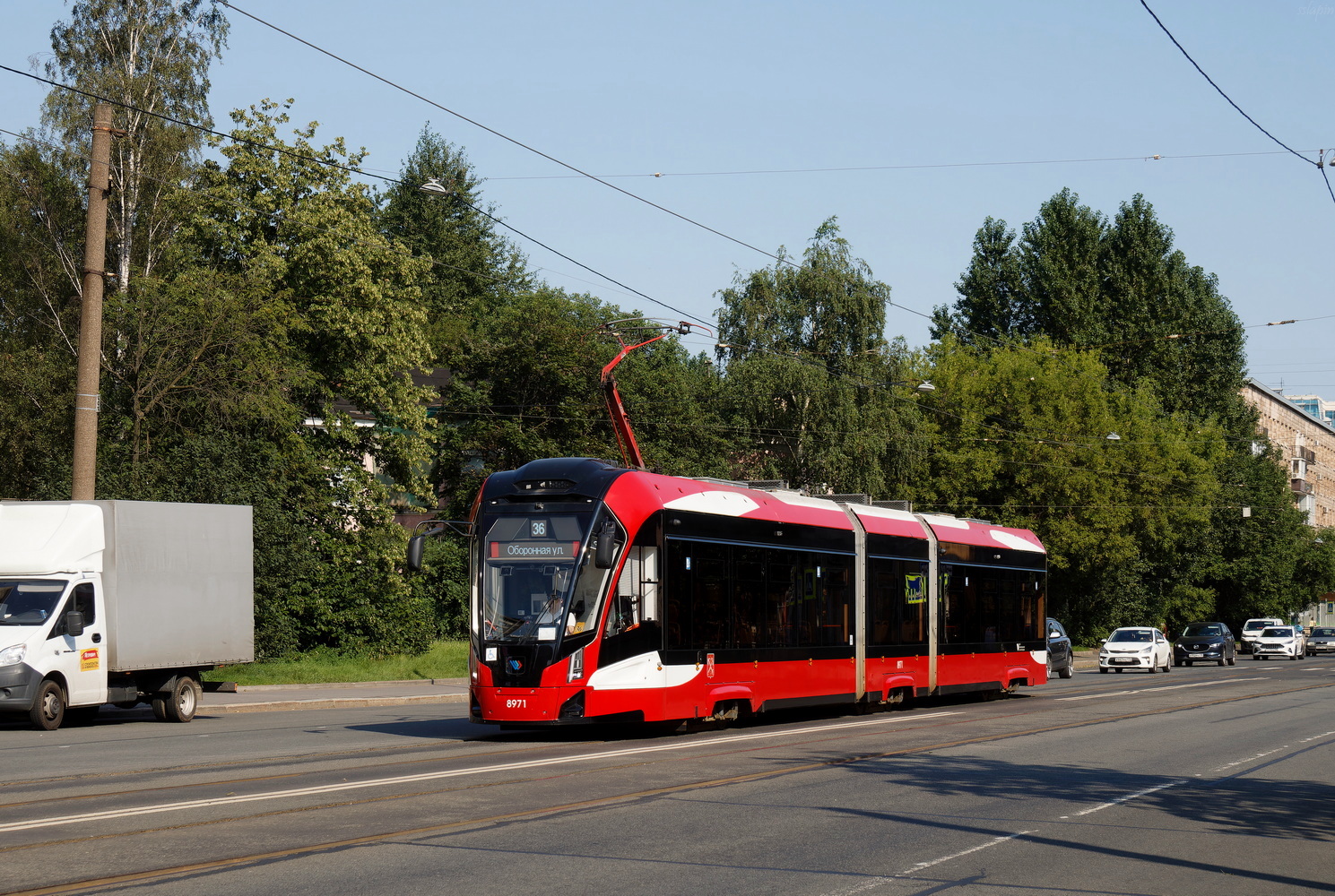 Санкт-Петербург, 71-931М «Витязь-М» № 8971