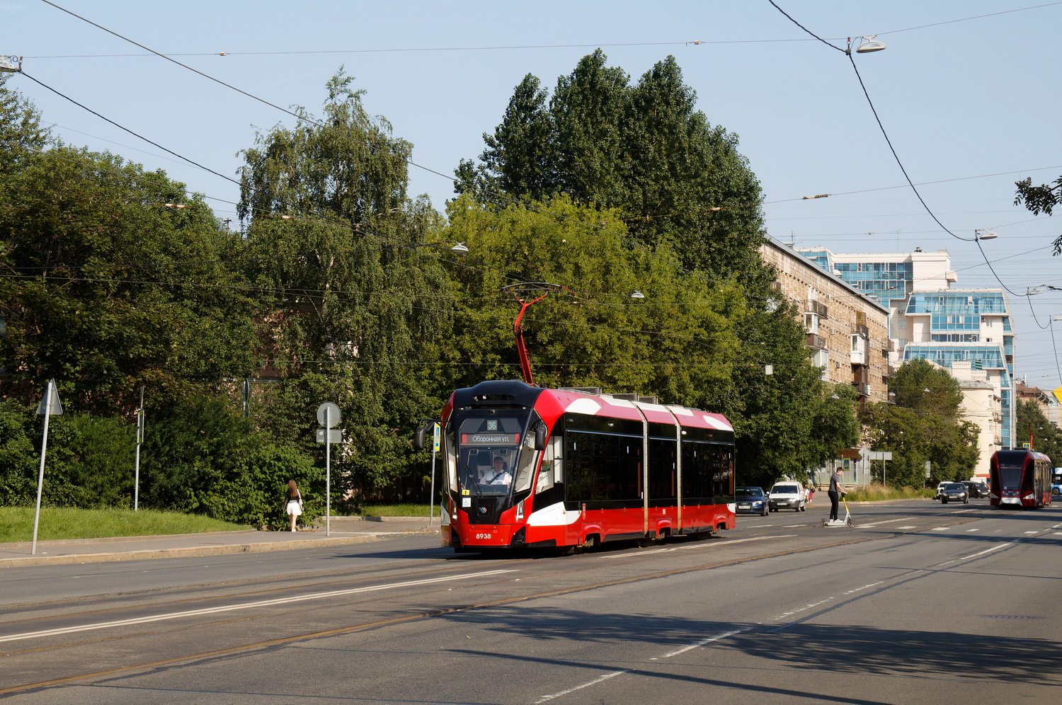 Санкт-Петербург, 71-931М «Витязь-М» № 8938
