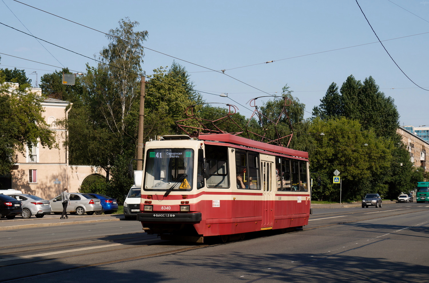 Санкт-Пецярбург, ТС-77 № 8340