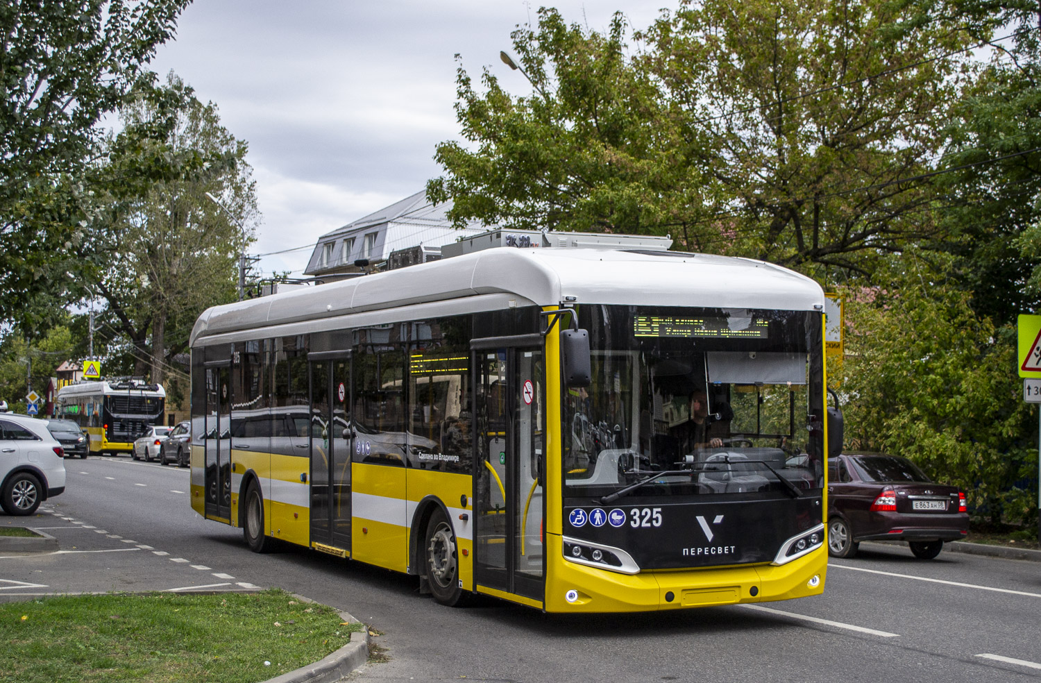 Ставрополь, Volgabus-5270T «Пересвет» № 325