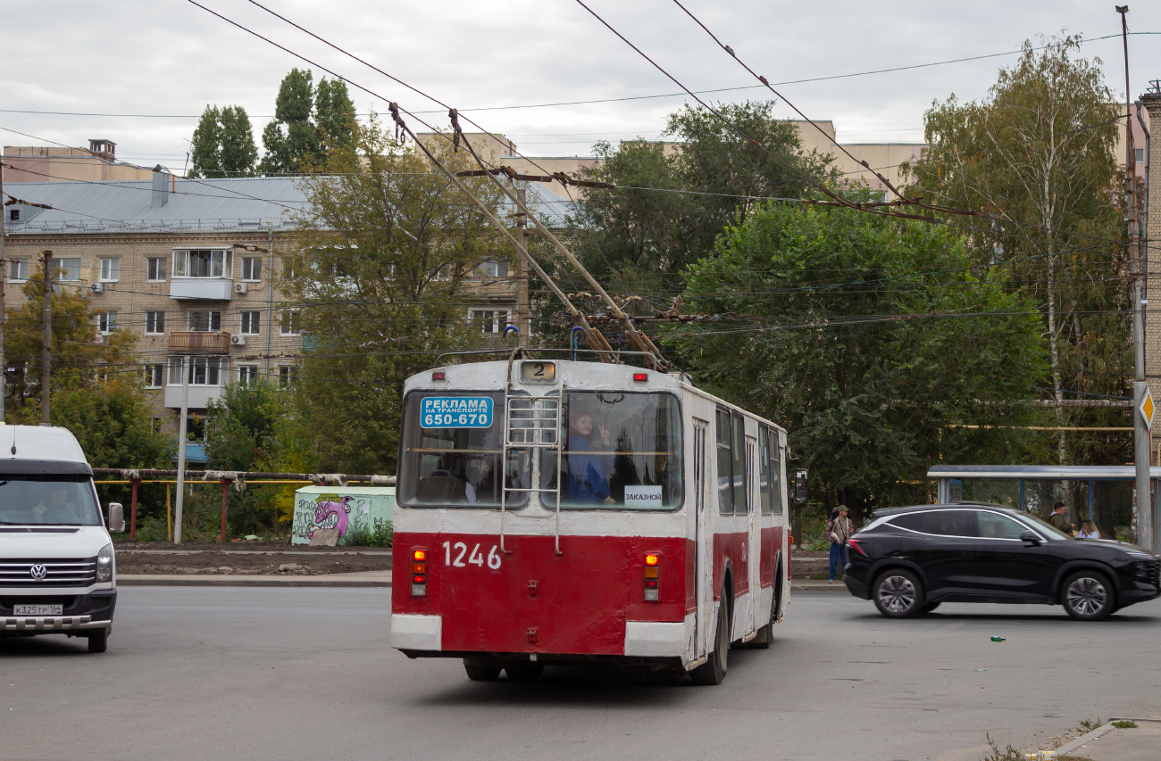 Саратов, ЗиУ-682Г-016  [Г0М] № 1246