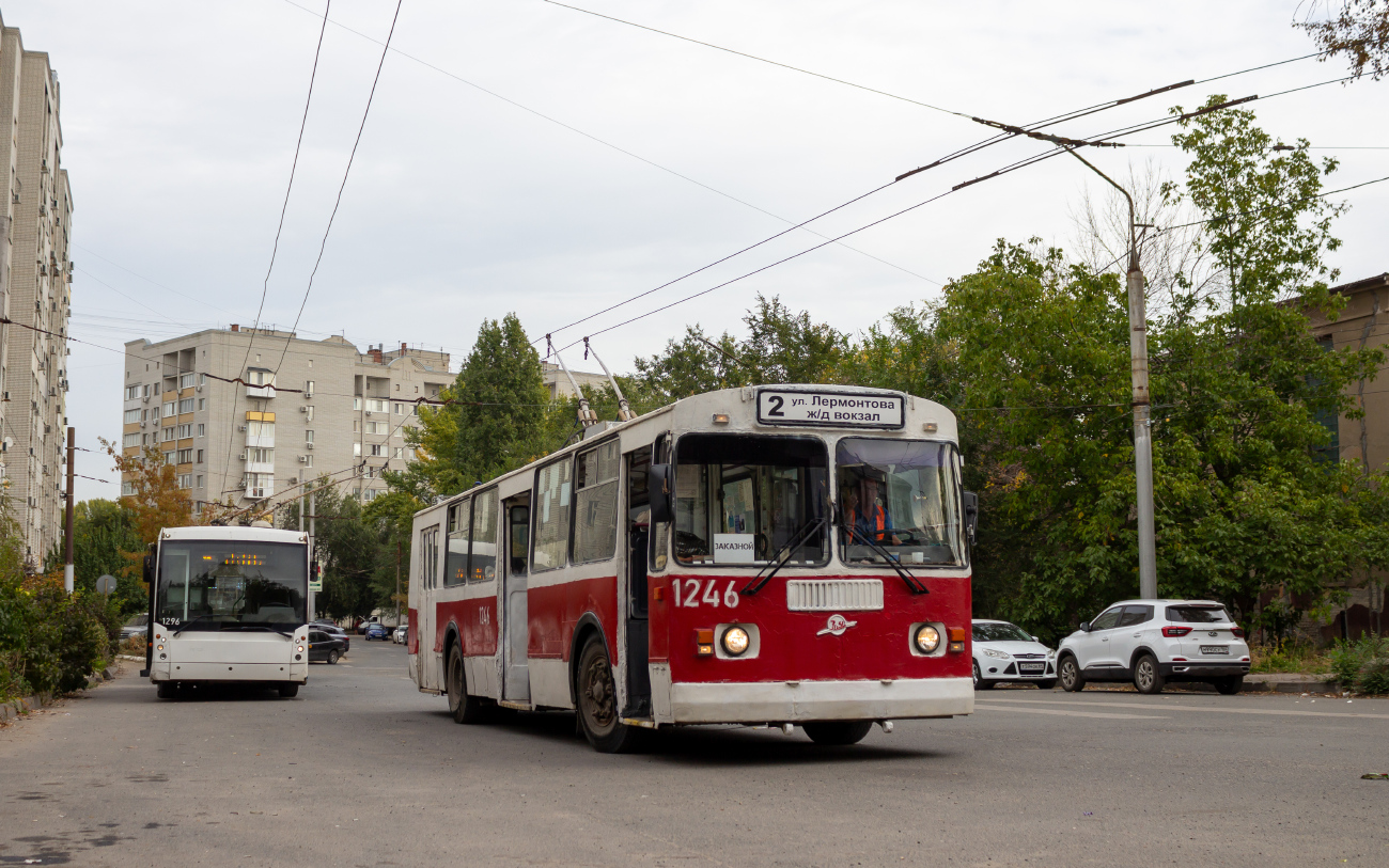 Саратов, ЗиУ-682Г-016  [Г0М] № 1246