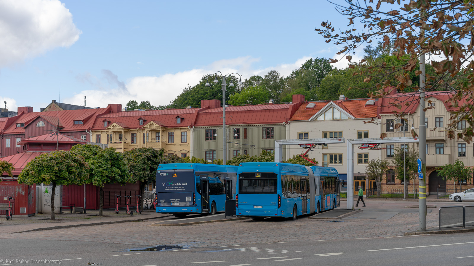 Гётеборг, Volvo 7900EA № 4515