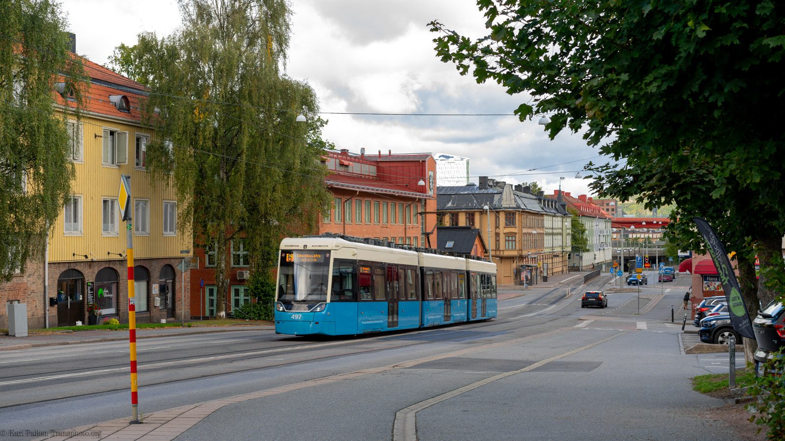 Göteborg, Alstom M33B Flexity Göteborg — 497