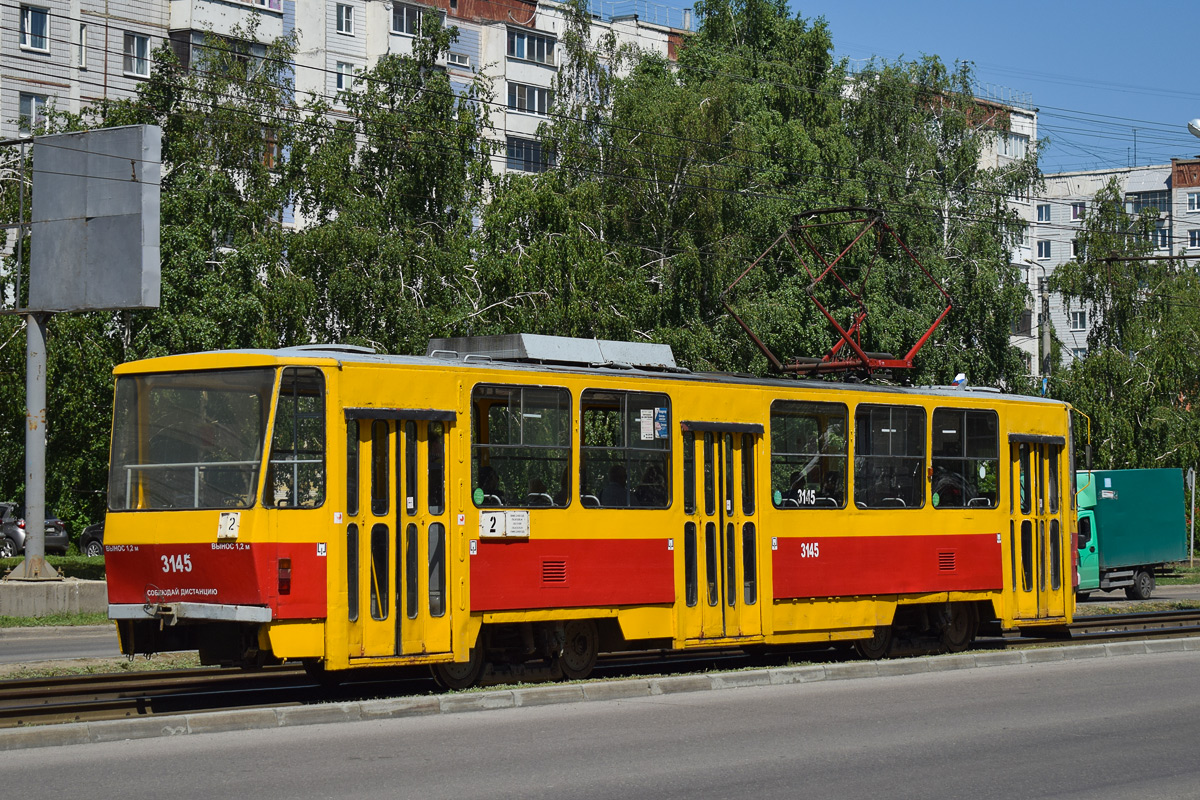 Барнаул, Tatra T6B5SU № 3145