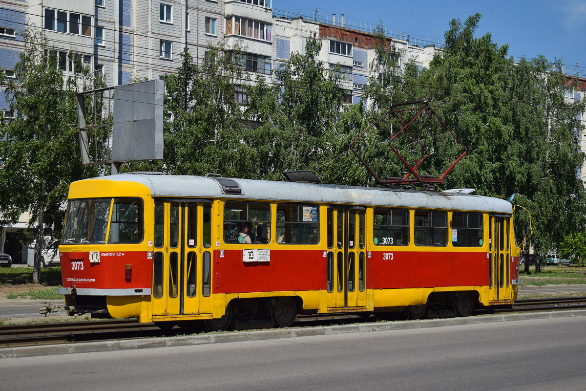 Барнаул, Tatra T3SU № 3073
