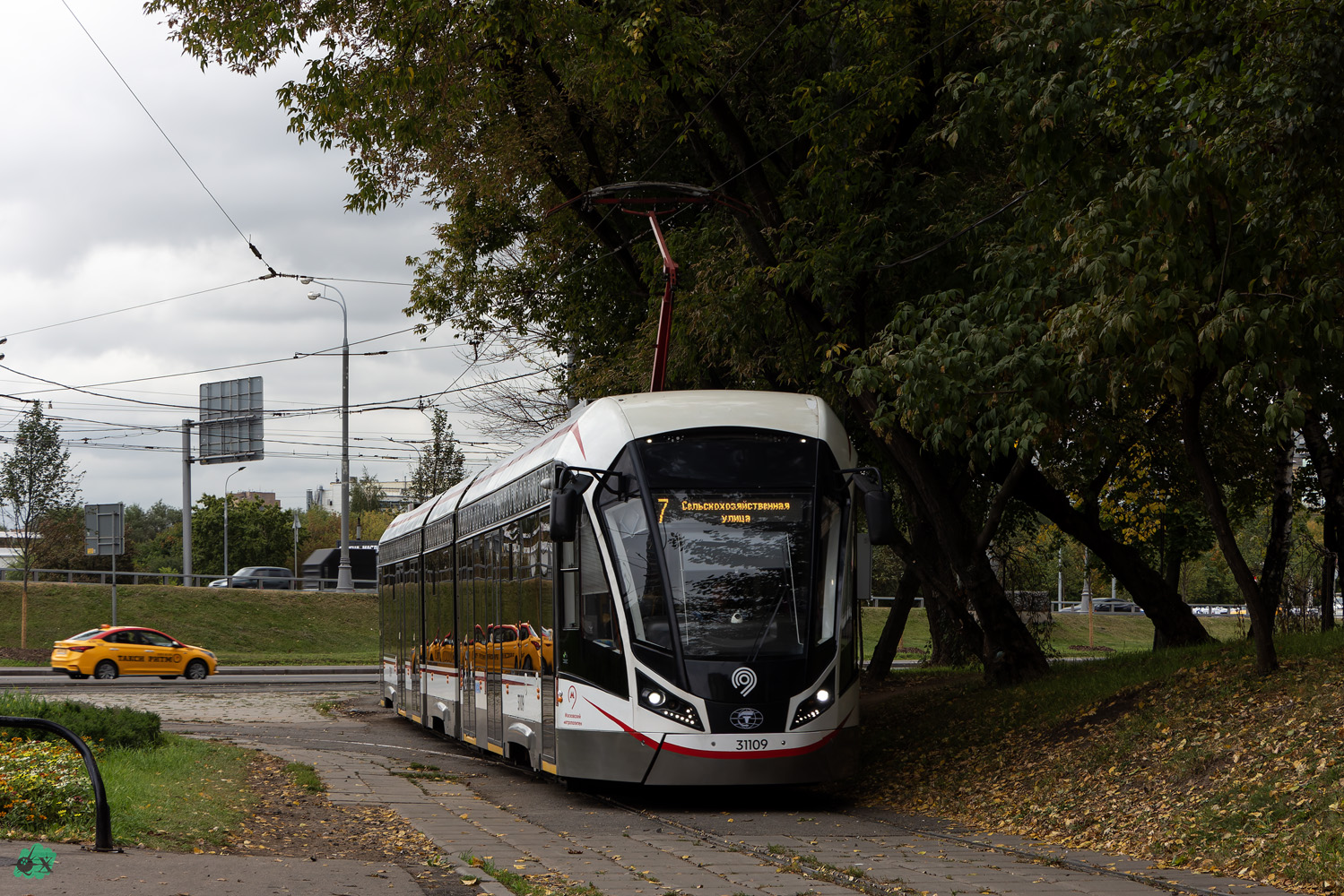 Москва, 71-931М «Витязь-М» № 31109